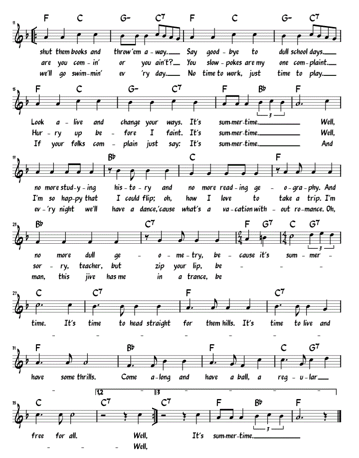 Sheet Music